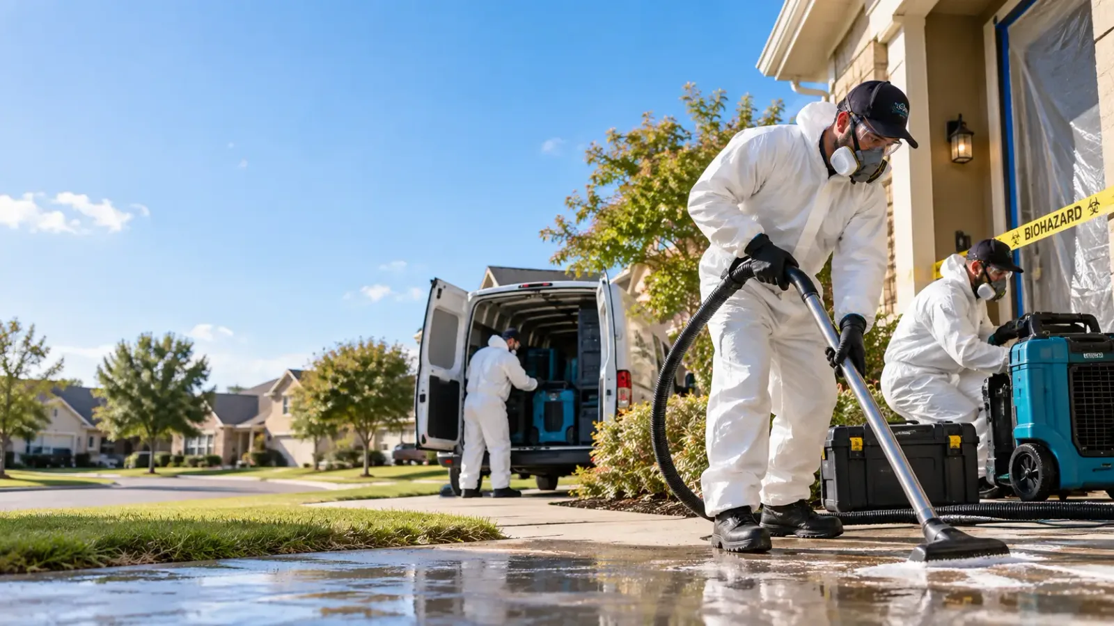 Biohazard Cleanup in Random Lake, WI